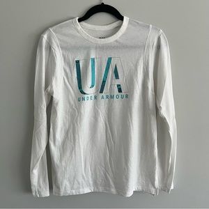 UA Long Sleeve Loose Heatgear Medium Shirt